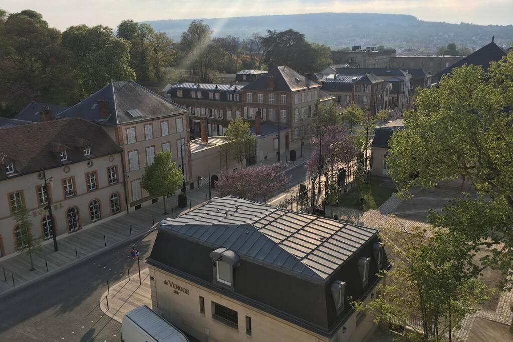 Avenue De Champagne Epernay Private Parking Apartman Kültér fotó