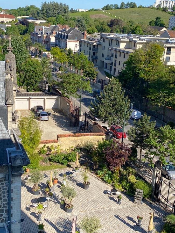 Avenue De Champagne Epernay Private Parking Apartman Kültér fotó