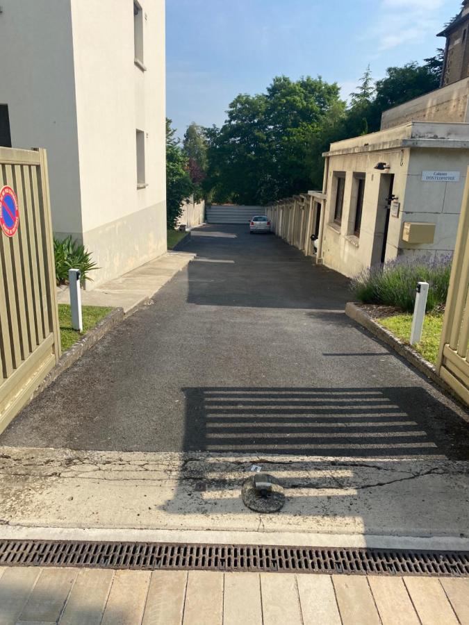 Avenue De Champagne Epernay Private Parking Apartman Kültér fotó